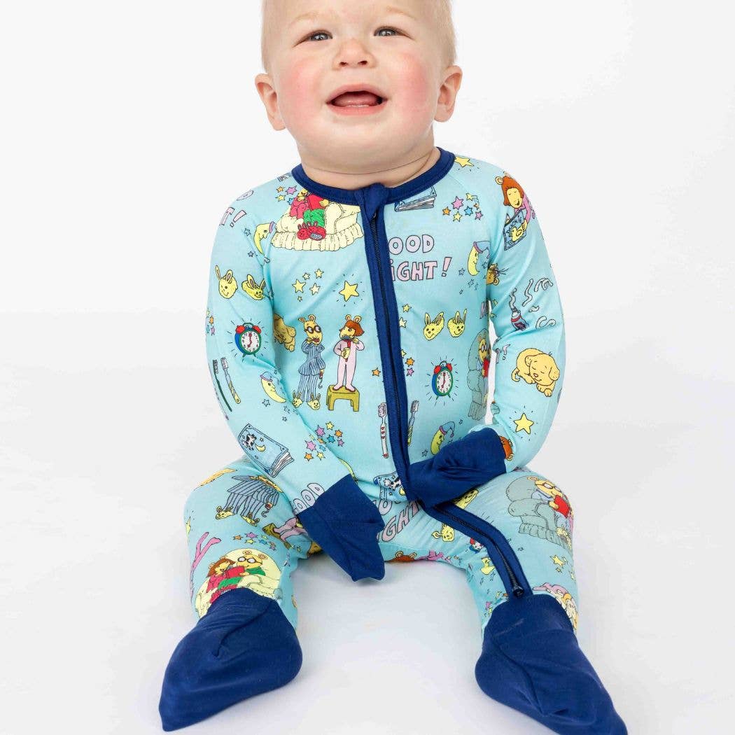 Good Night Arthur™ Bamboo Convertible Baby Pajamas