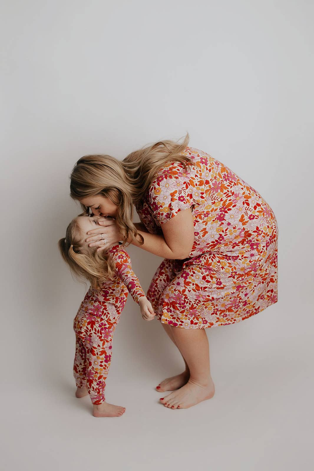 Wild Child Flower Jammies Kids Pjs & Lougewear: Newborn - 3 Montths