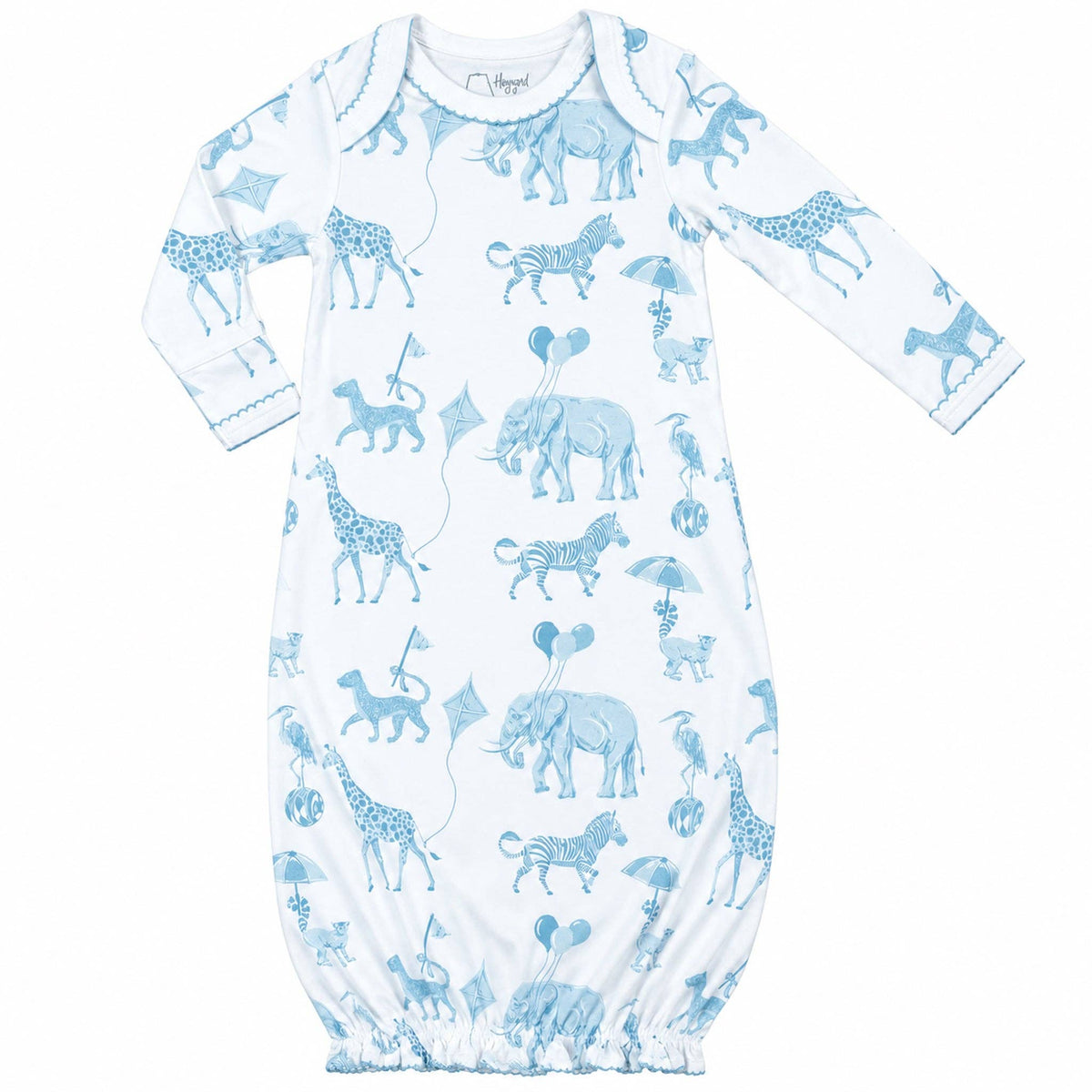 Gown: Blue Bubblegum Safari / NB