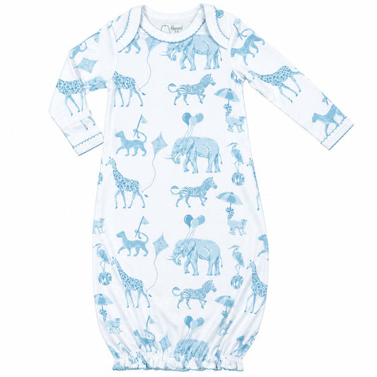 Gown: Blue Bubblegum Safari / NB