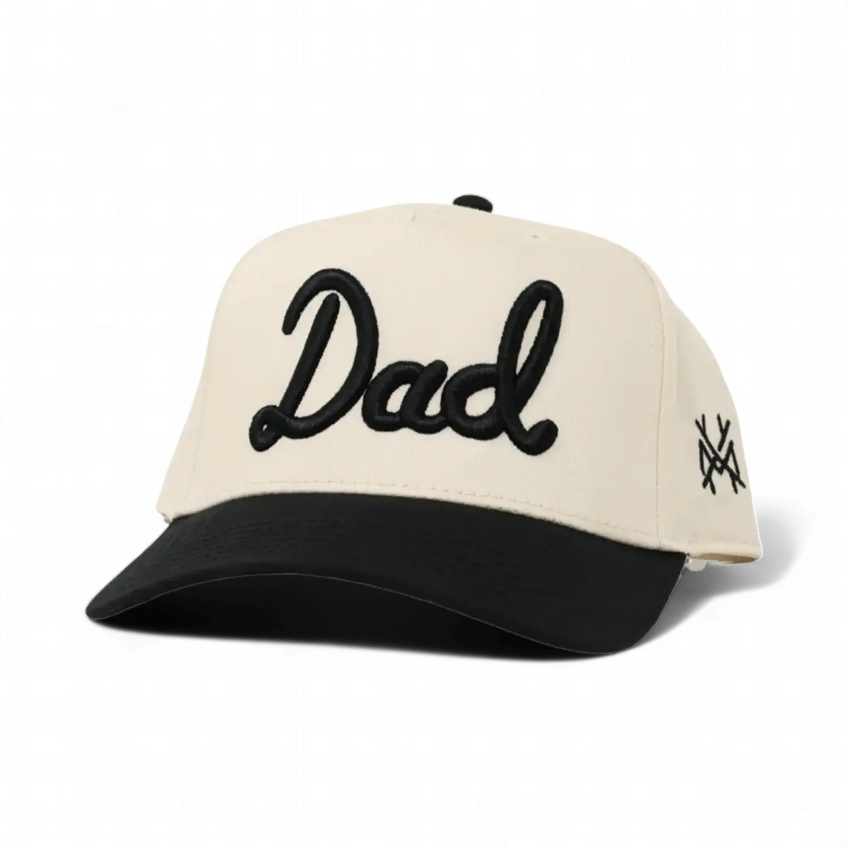 Dad Trucker Hat: Retro Edge/ Natural