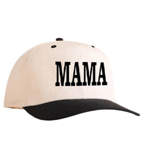 MAMA CAP BLACK