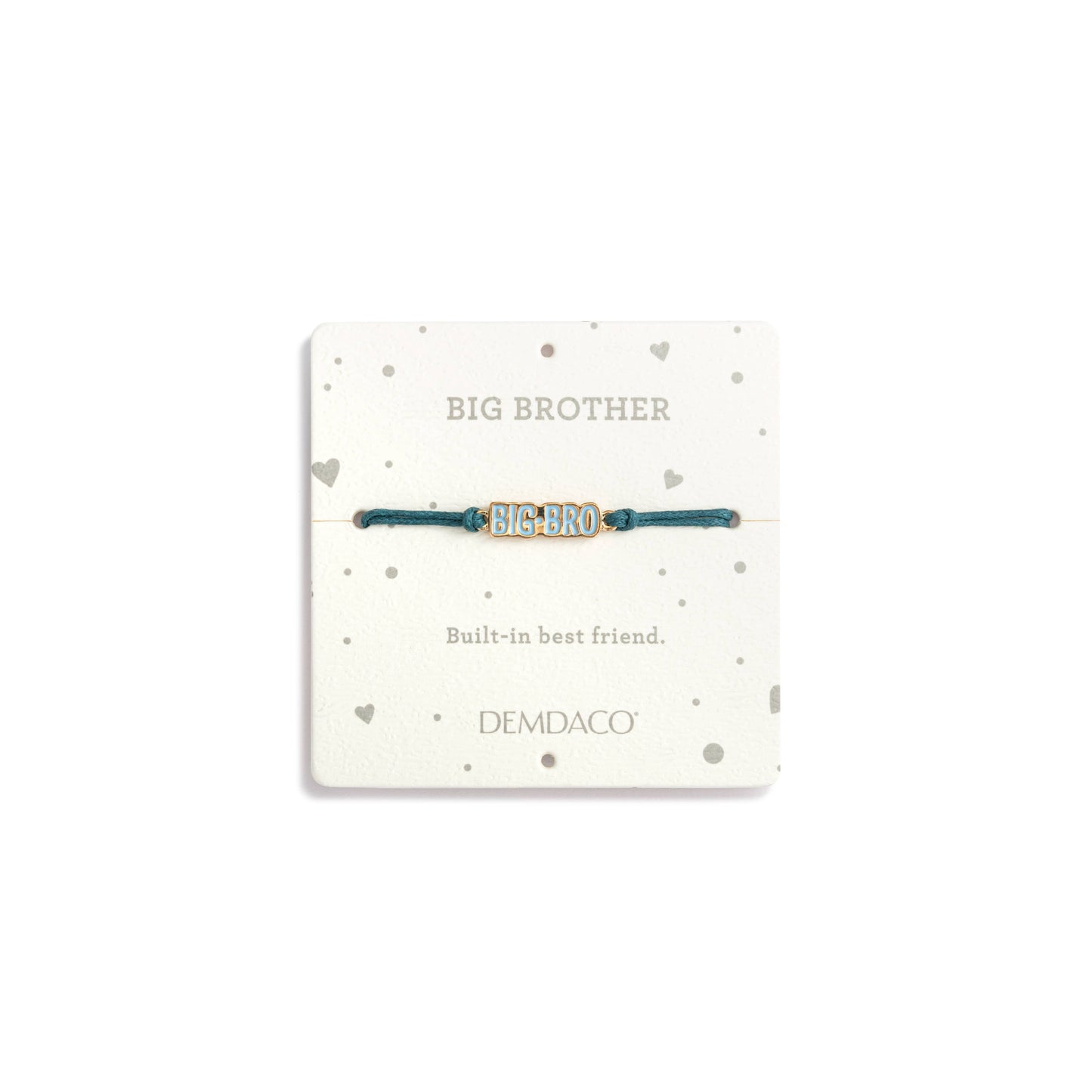 Big Brother Navy Bear - 8in