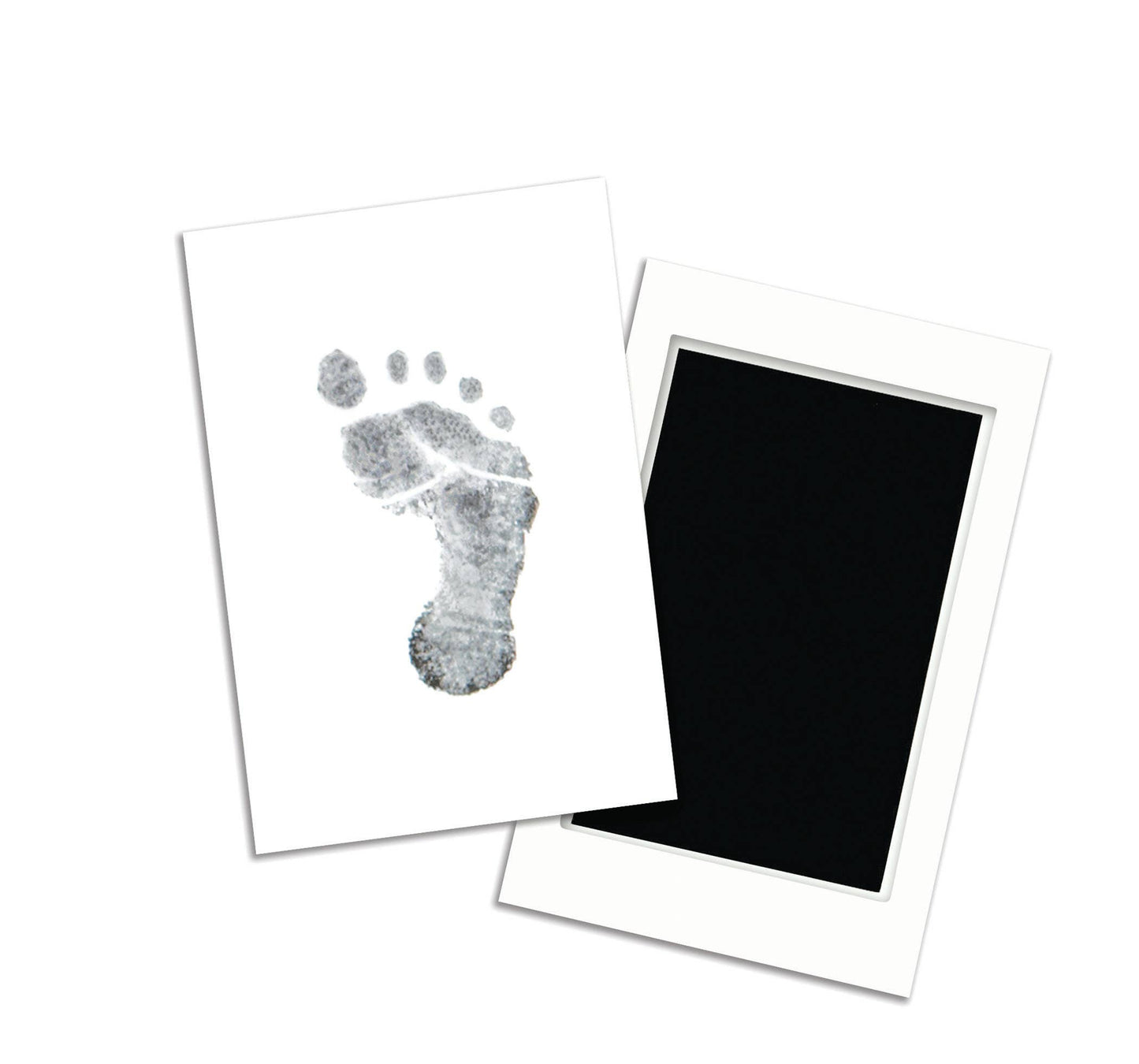 Baby Handprint or Footprint Clean-Touch Ink Pad Kit: Blue