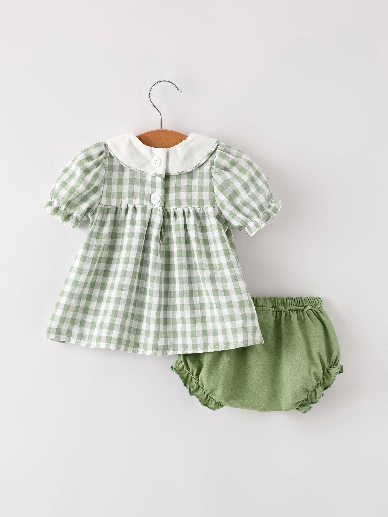 Pumpkin Bloomers Romper Set