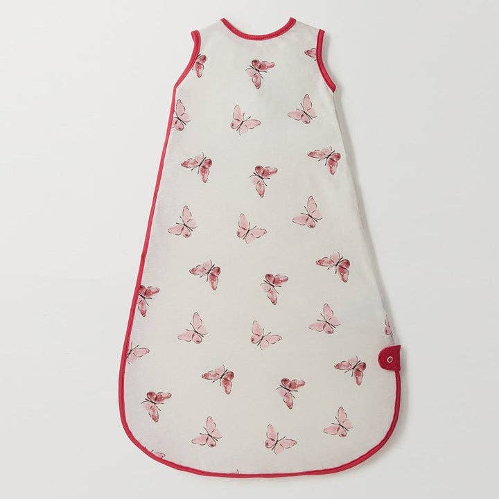 Zen Sack™ Premier: Blushing Butterflies / 0-6 Months