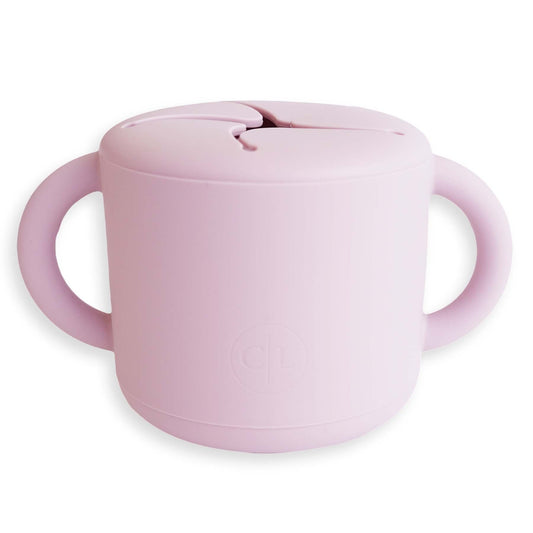 Silicone Snack Cups: Lilac