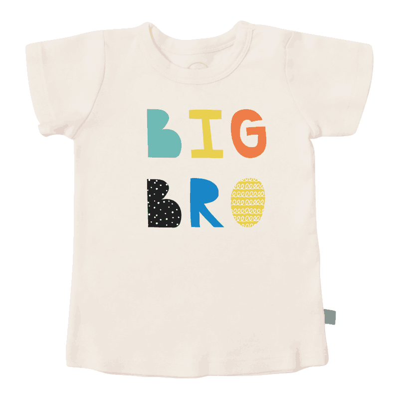 Kid toddler graphic tee | big bro original