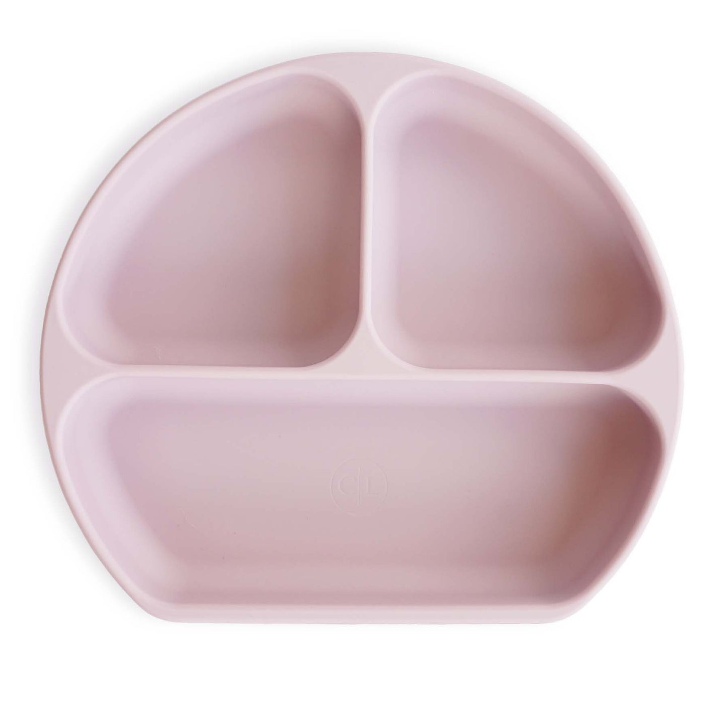 Silicone Suction Plate: Light Moss