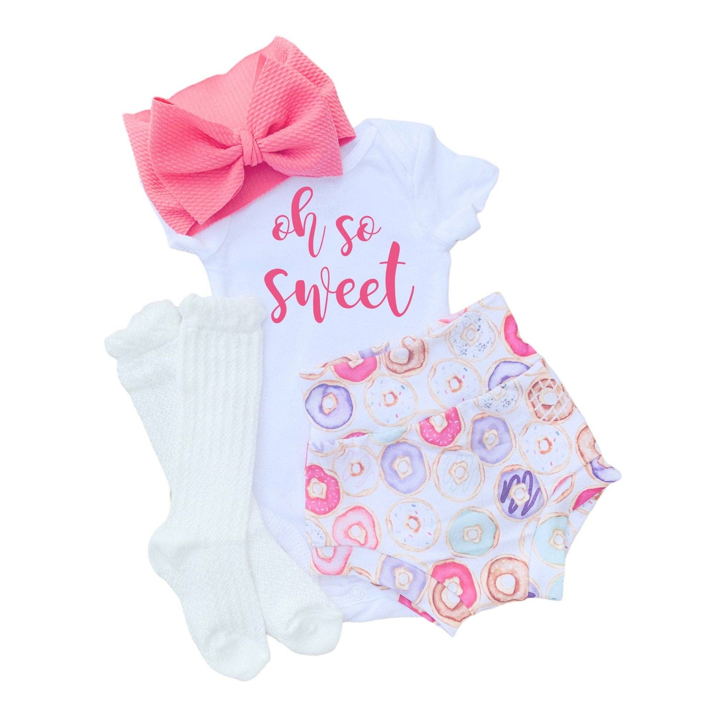 Oh So Sweet Donut Bummies Set