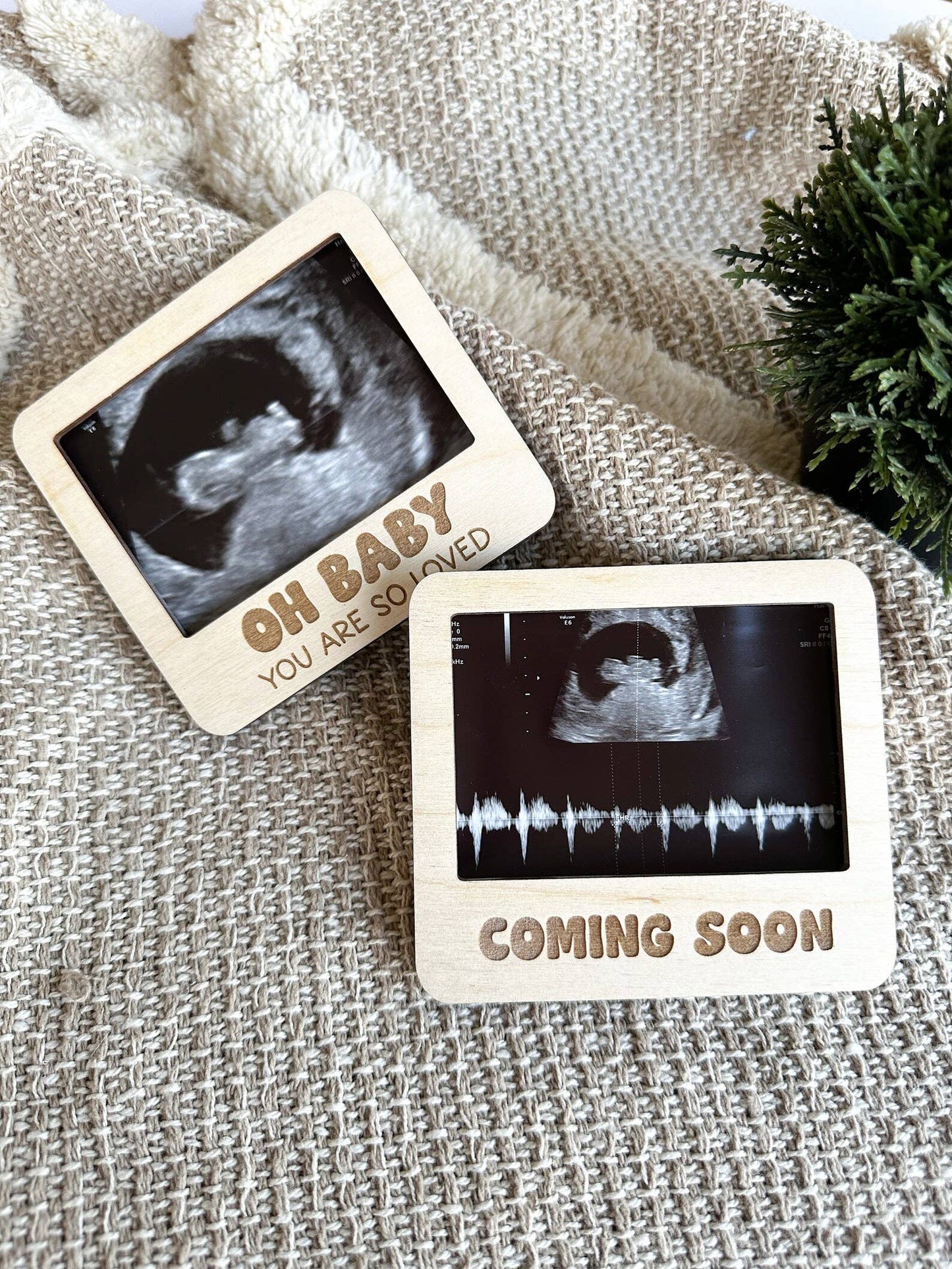 Ultrasound Photo Frame: Coming Soon