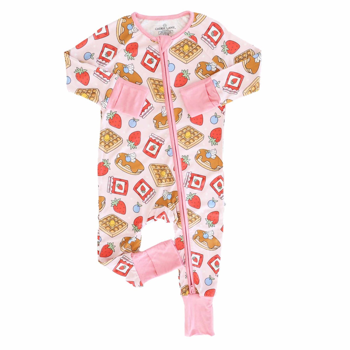 Sweet Stacks Convertible Zip Romper