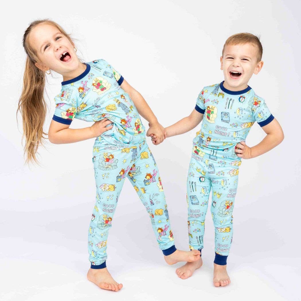 Good Night Arthur™ Bamboo Short Sleeve Kids Pajama Pants Set