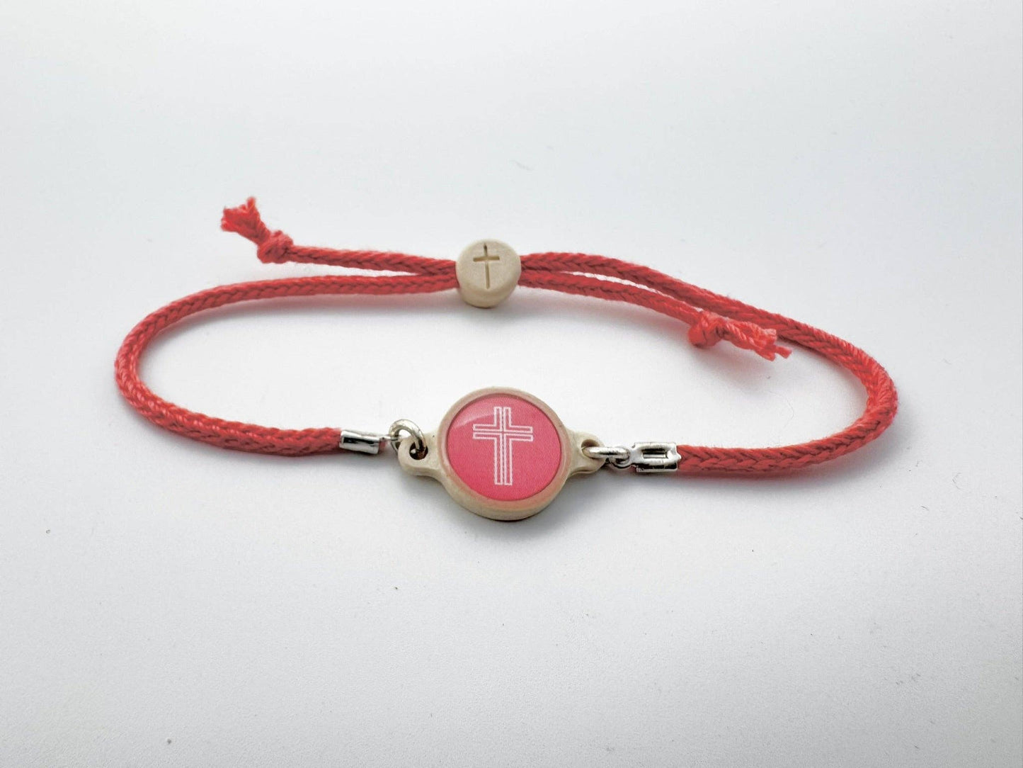 Tap To Pray™ - Survivor Series Handmade Bracelets: Juniper + Cross