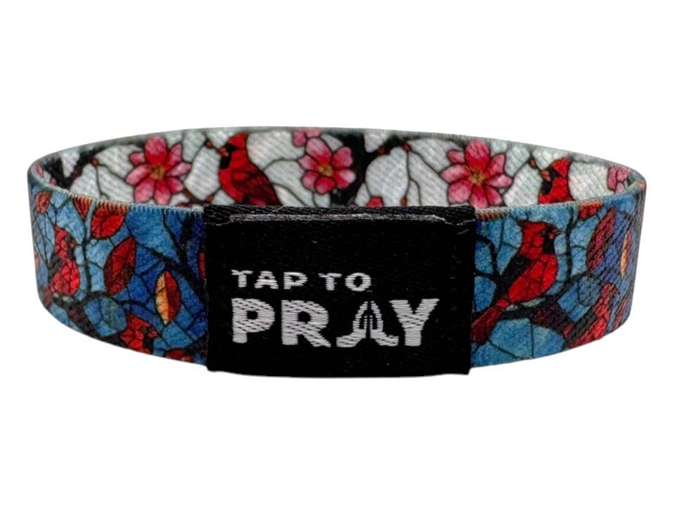 Tap To Pray™ Wristbands - Cardinals