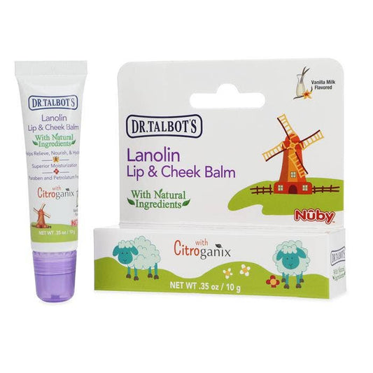 Lanolin Lip and Cheek Balm, Vanilla Milk Flavor