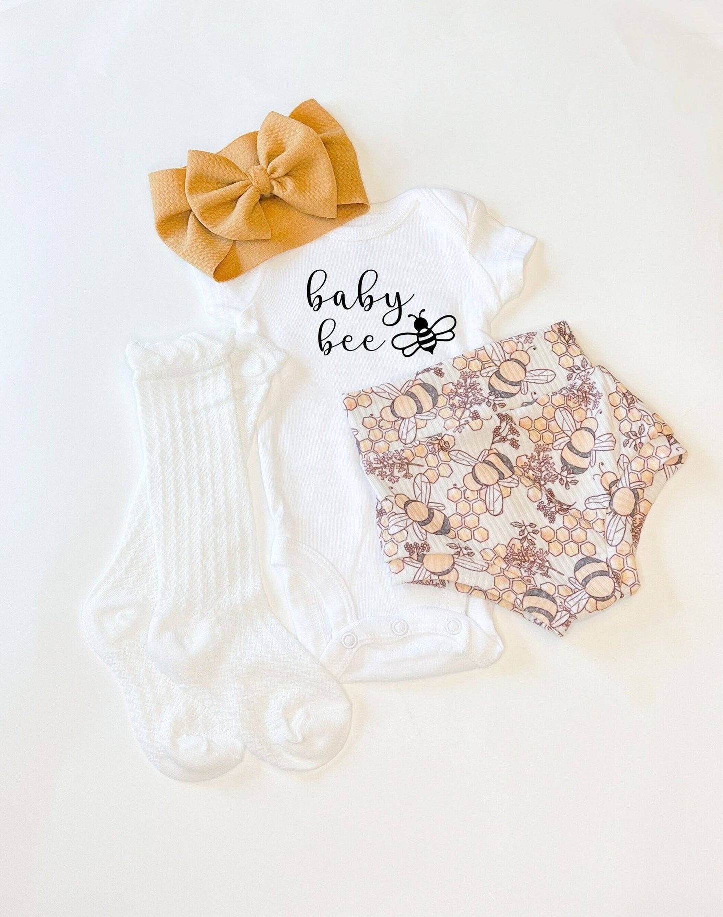 Baby Bee Bummies Set