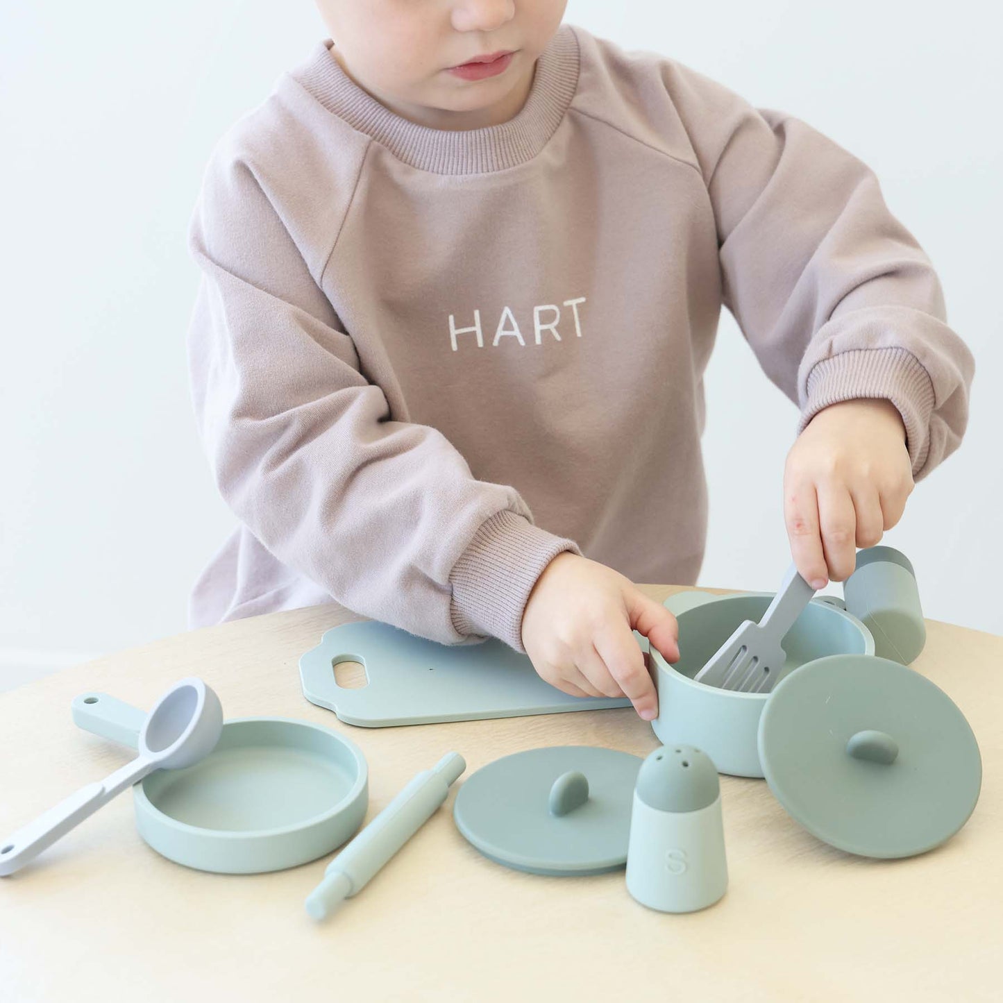 Silicone Play Kitchen Sets: Cactus Kitchen