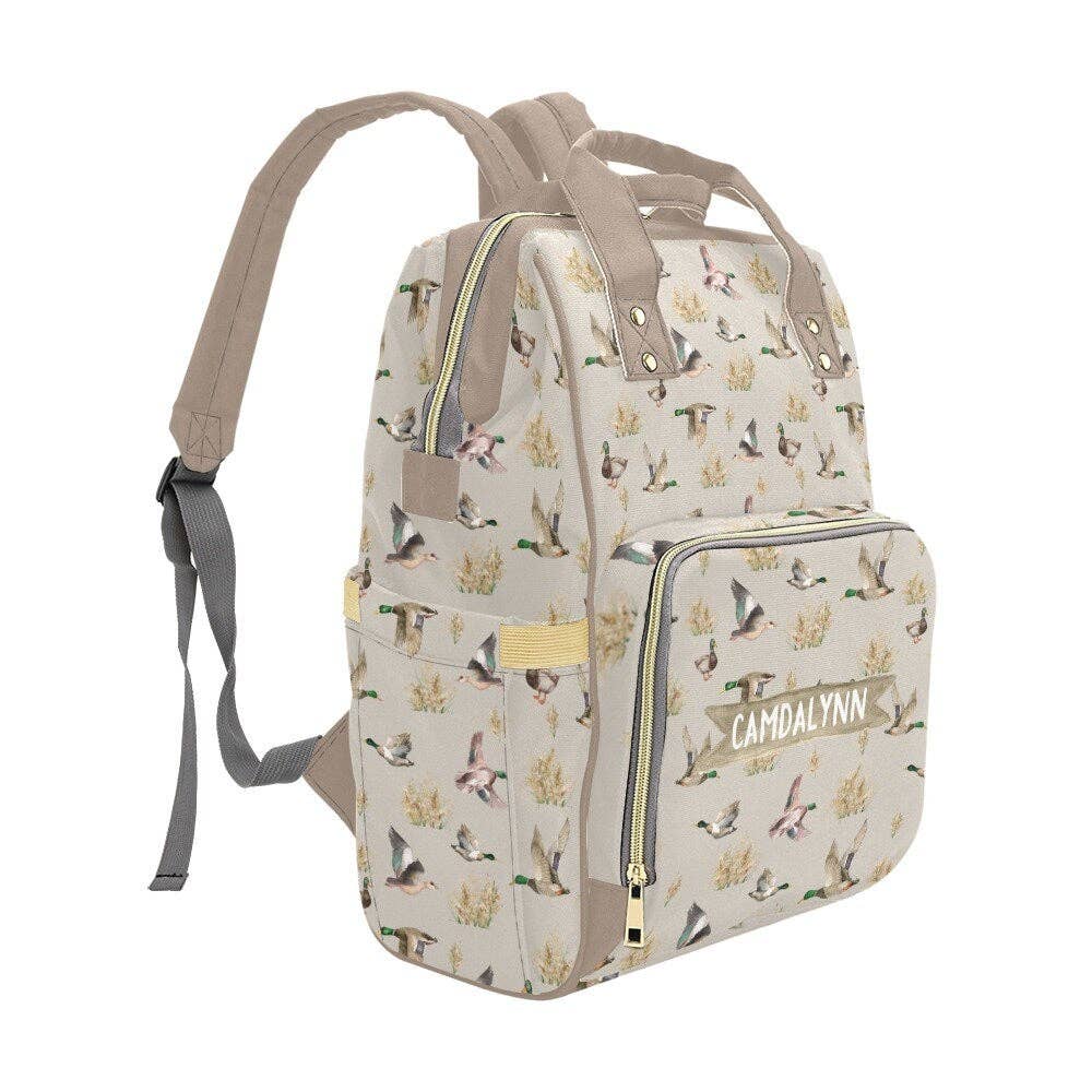 Mallard Duck Diaper Bag