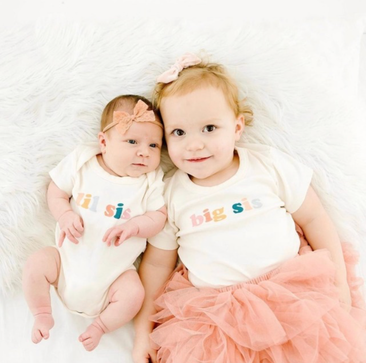 Kid toddler graphic tee | big sis original