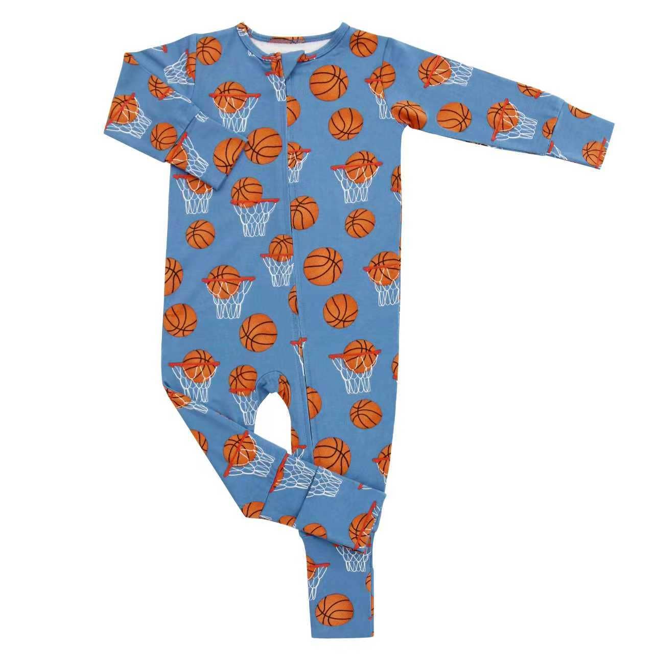 Convertible Romper Basketball Zippy