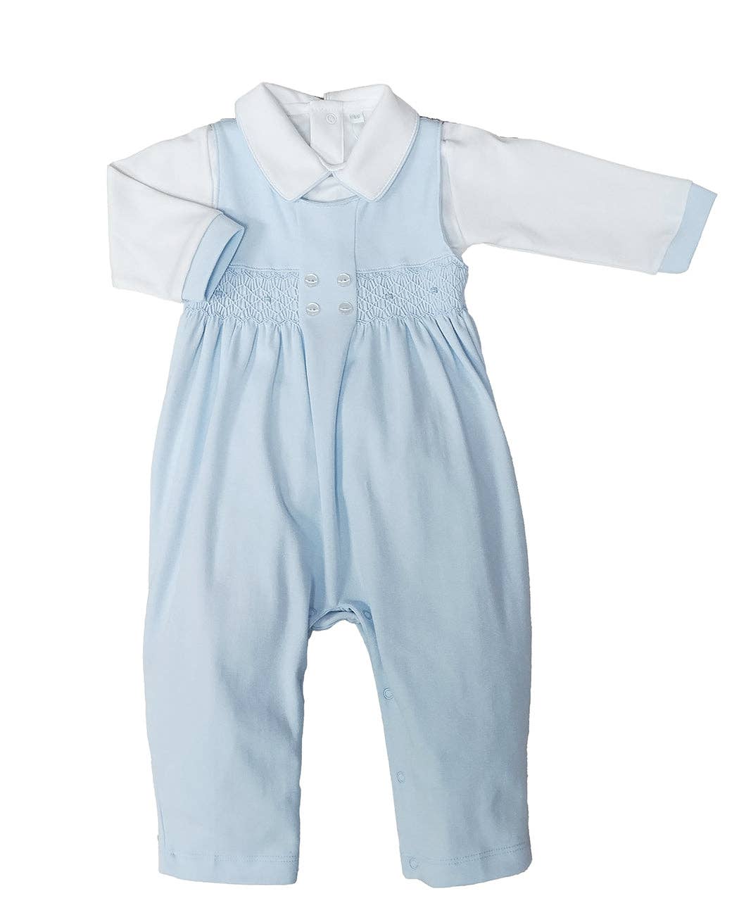 Baby Boy's "Celine & Tom" Overall Set