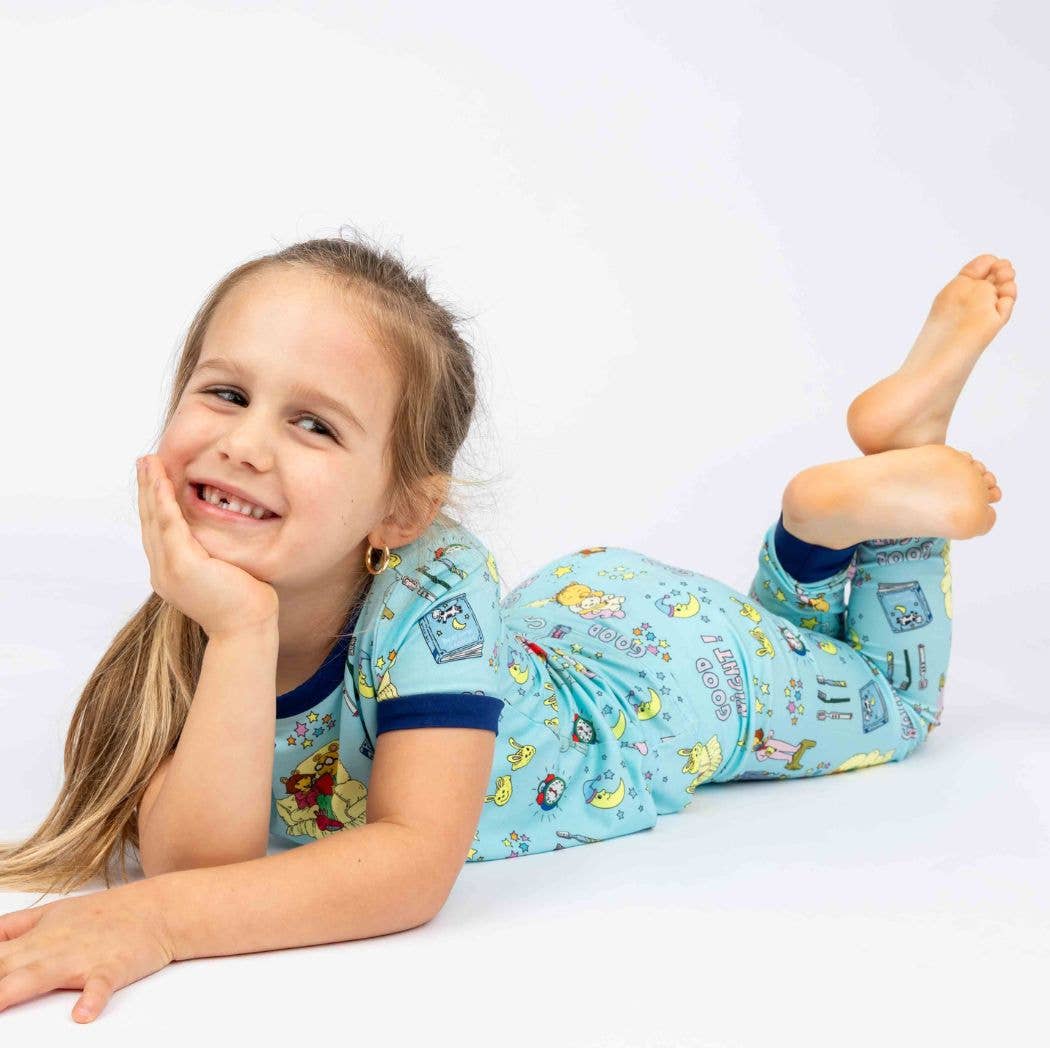 Good Night Arthur™ Bamboo Short Sleeve Kids Pajama Pants Set