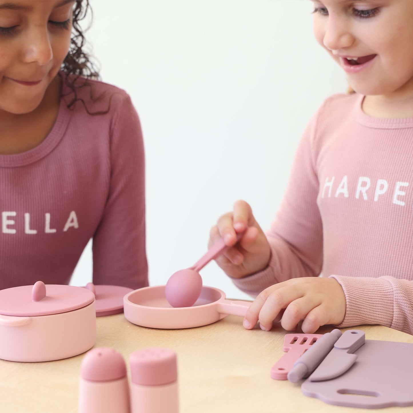 Silicone Play Kitchen Sets: Princess Kitchen