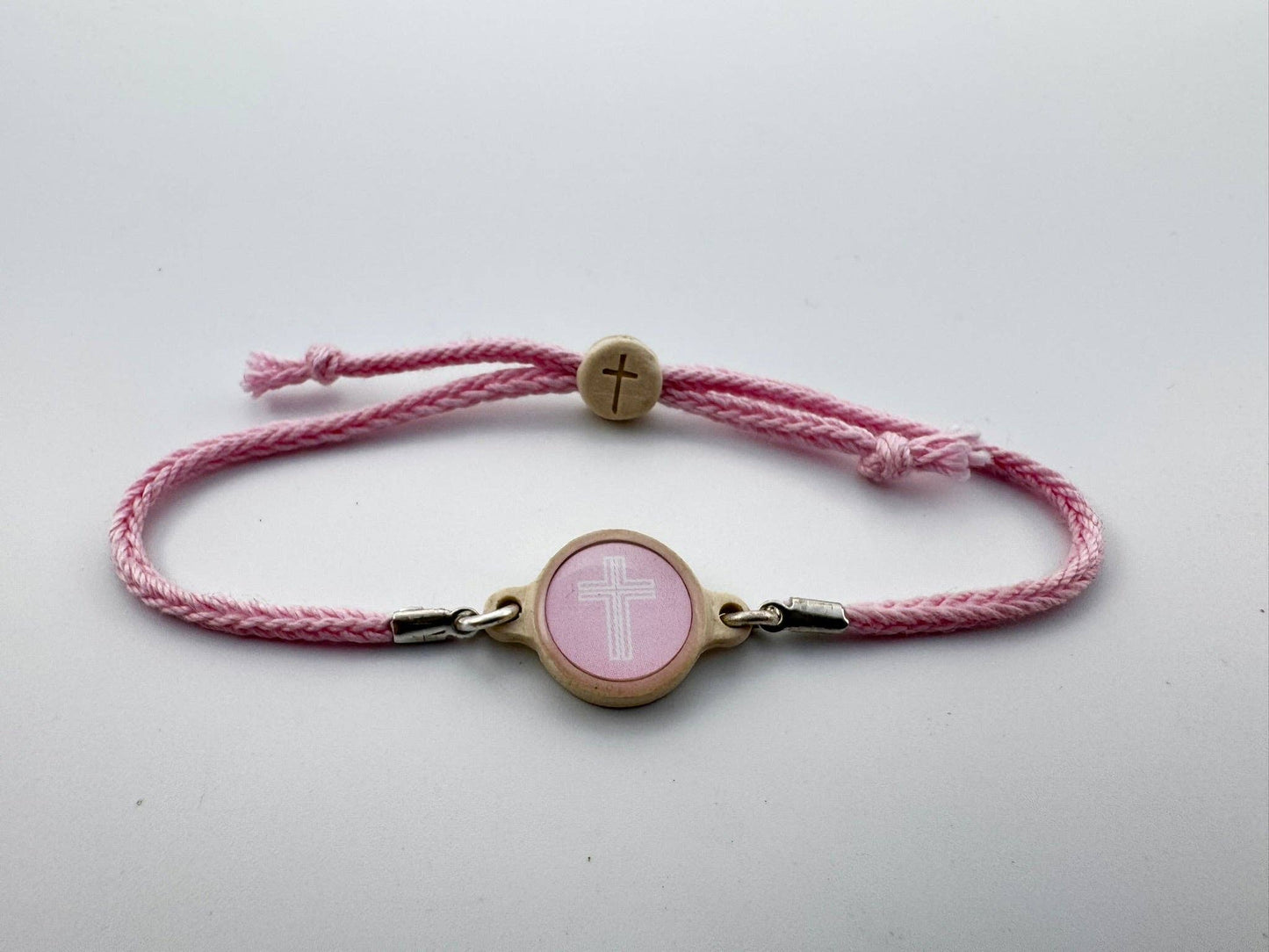 Tap To Pray™ - Survivor Series Handmade Bracelets: Juniper + Cross