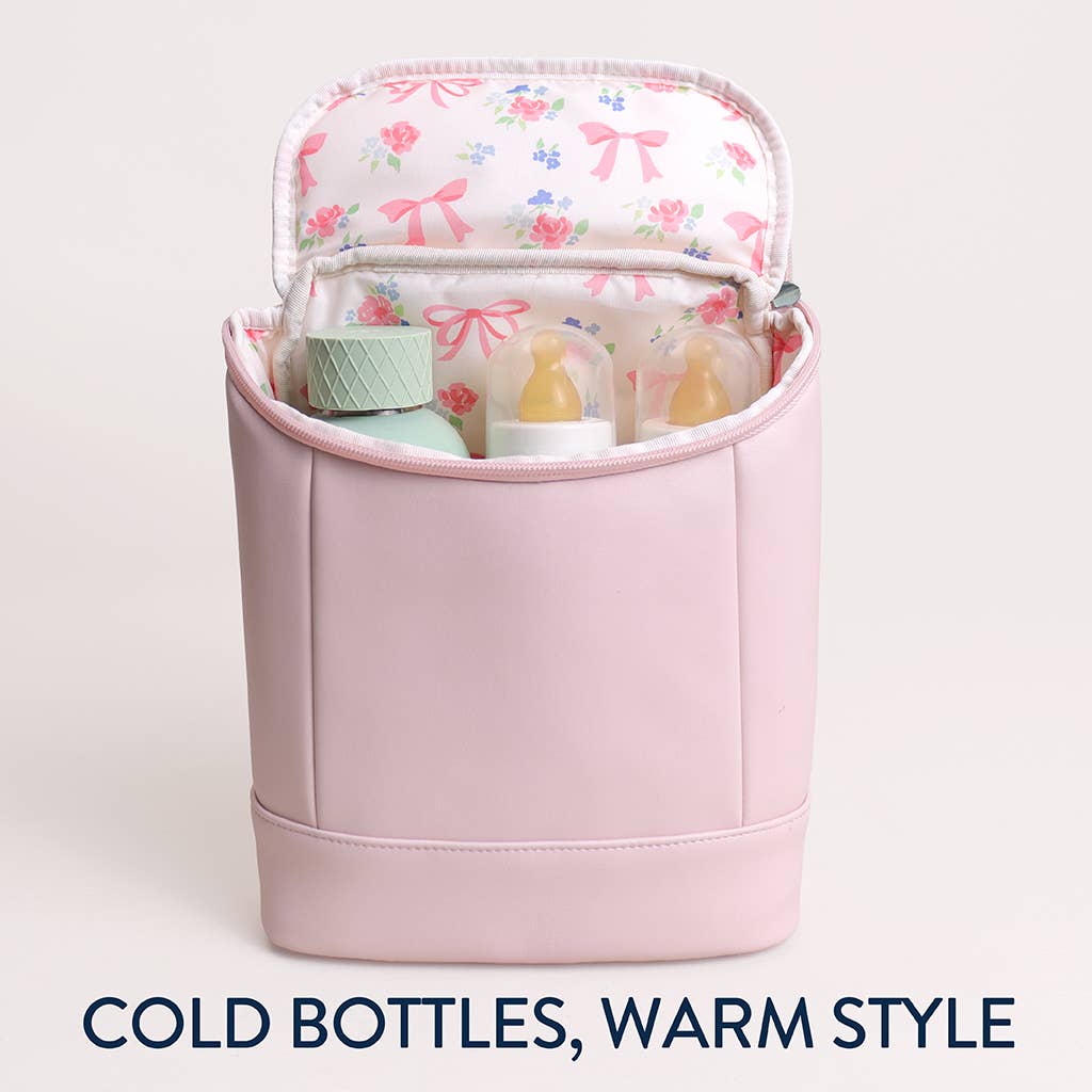 Chill Like A Boss™ Ribbons & Roses - Bottle Bag