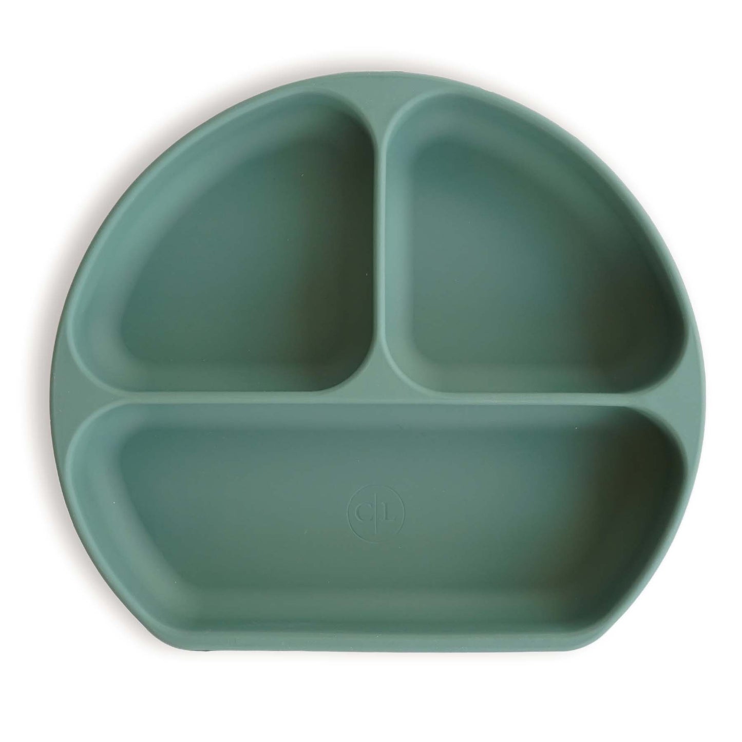 Silicone Suction Plate: Mauve