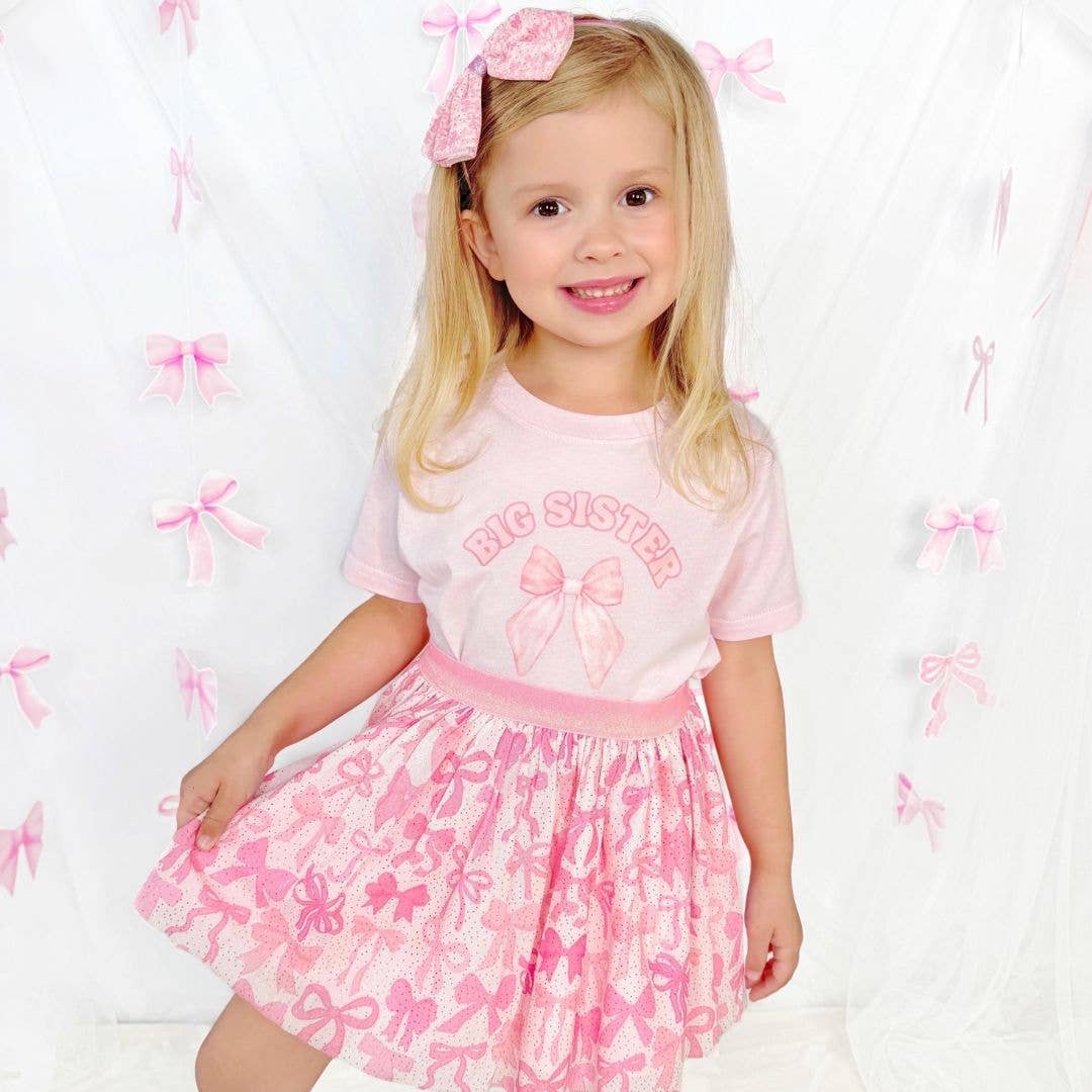 Big Sister Bow T-Shirt