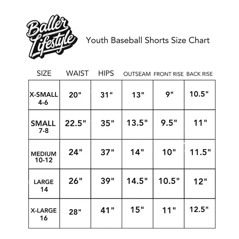 Baseball Ice Cream Drip Shorts: GREEN/GOLD