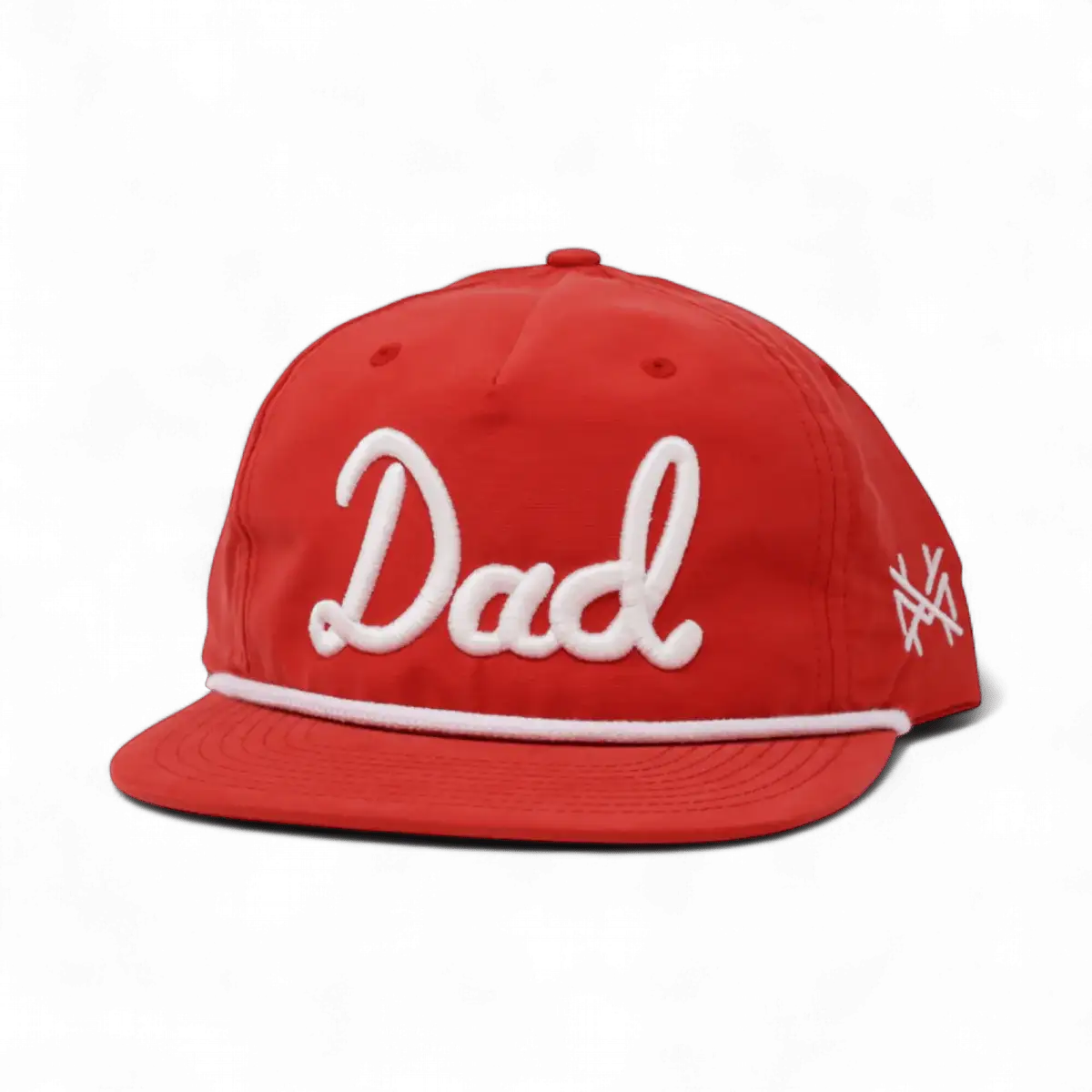 Dad Trucker Hat: Retro Edge/ Natural