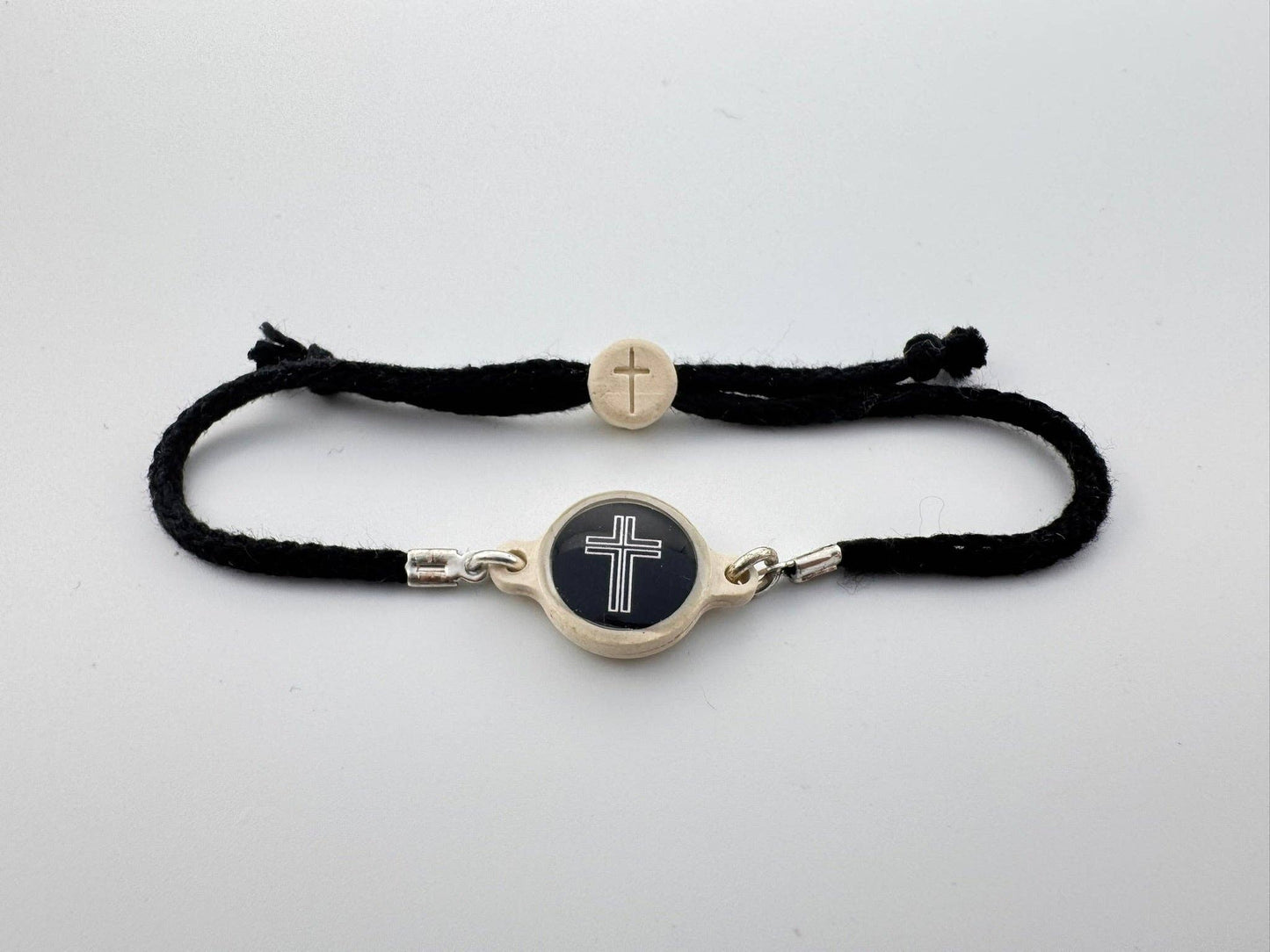 Tap To Pray™ - Survivor Series Handmade Bracelets: Juniper + Cross