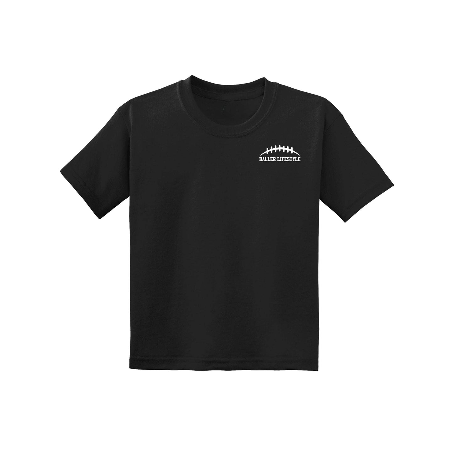 Football Helmet Drip Youth Tee
