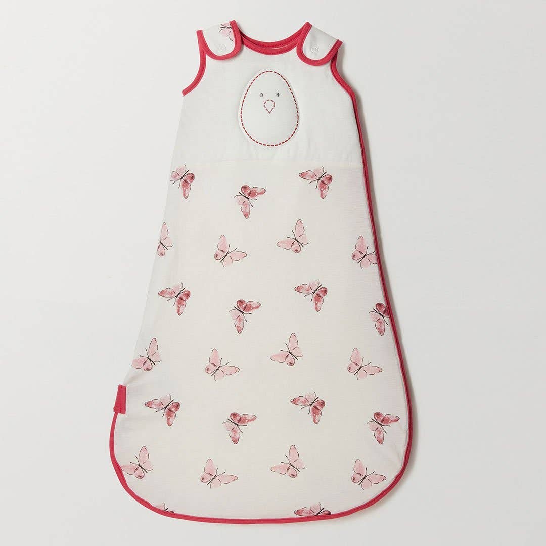 Zen Sack™ Premier: Blushing Butterflies / 0-6 Months