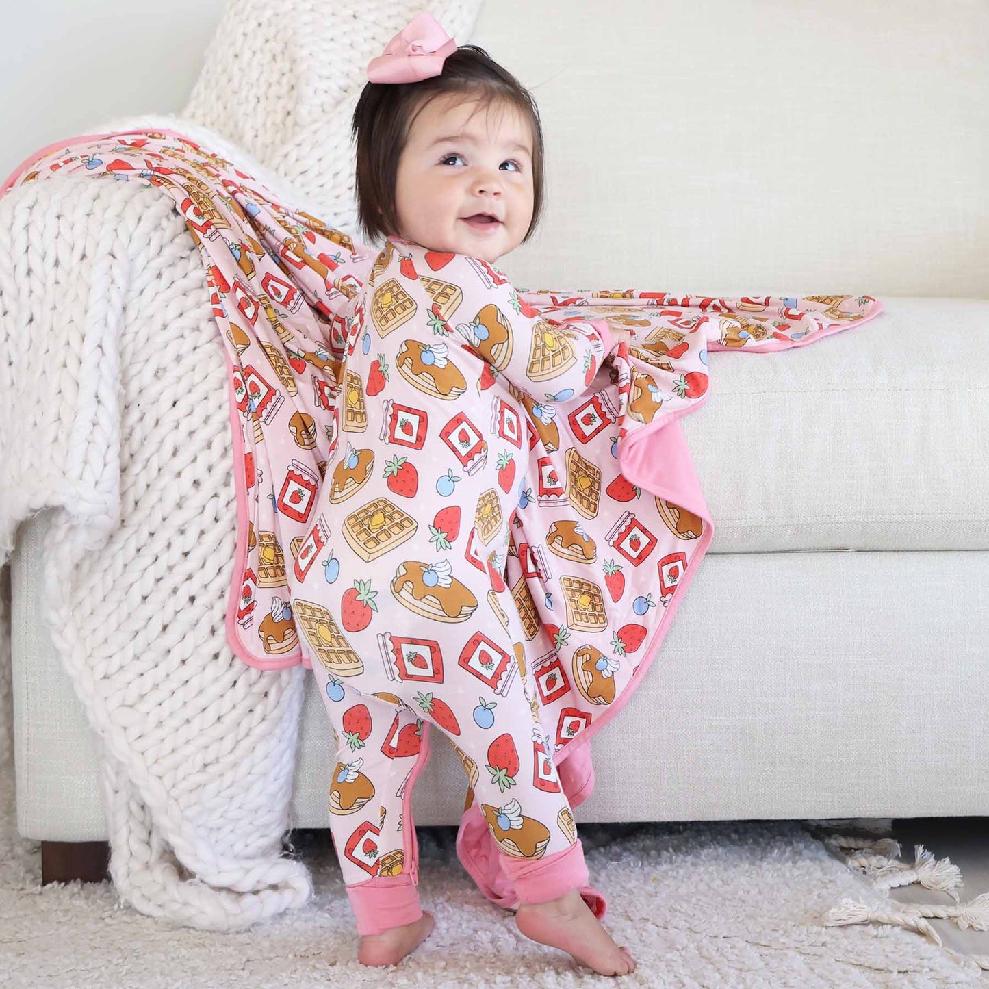 Sweet Stacks Convertible Zip Romper