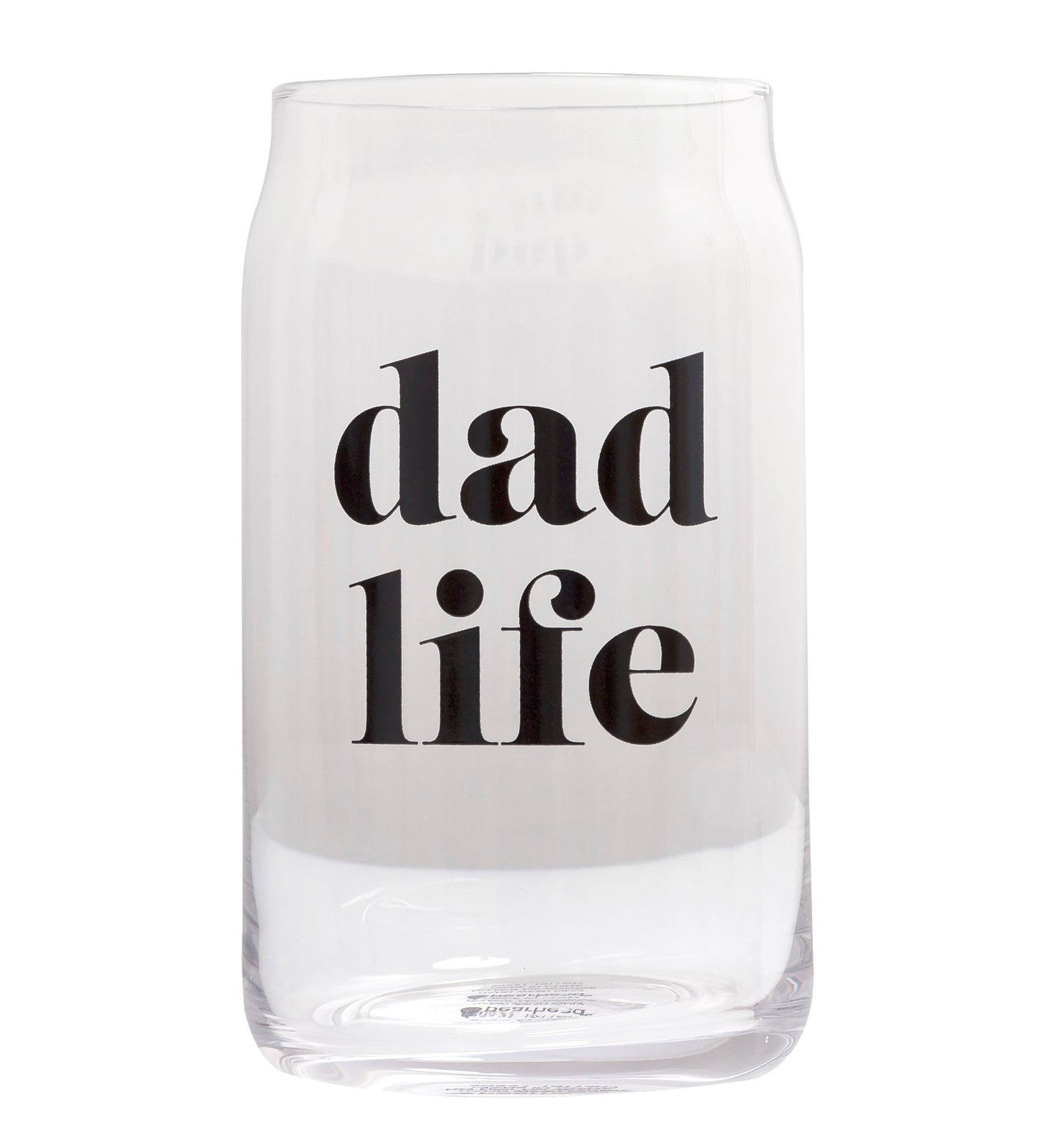 Dad Life Beer Glass