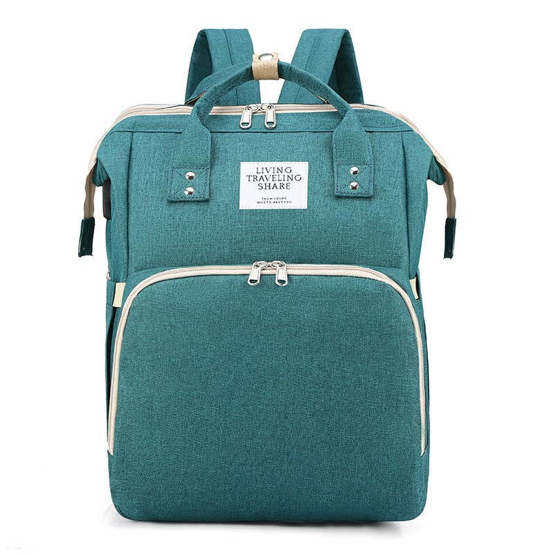 Cross-Border New Bed Bag One Mommy Bag: Grey