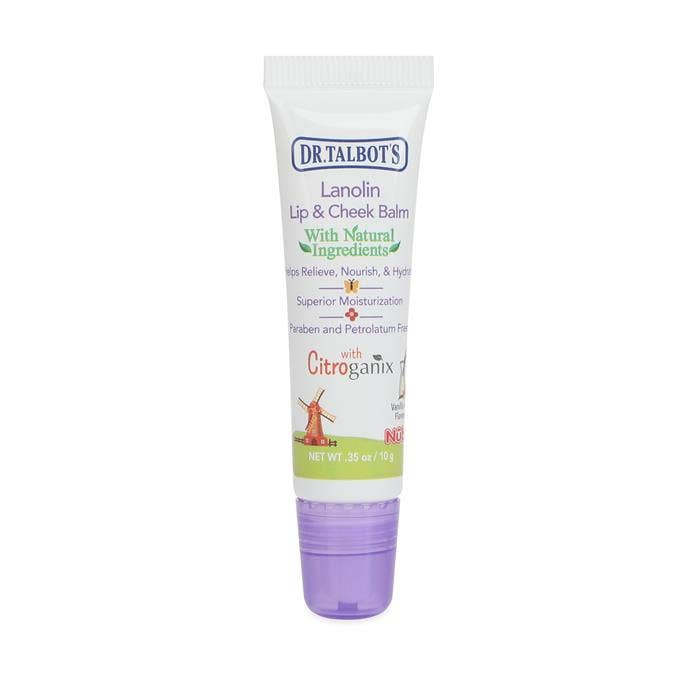 Lanolin Lip and Cheek Balm, Vanilla Milk Flavor