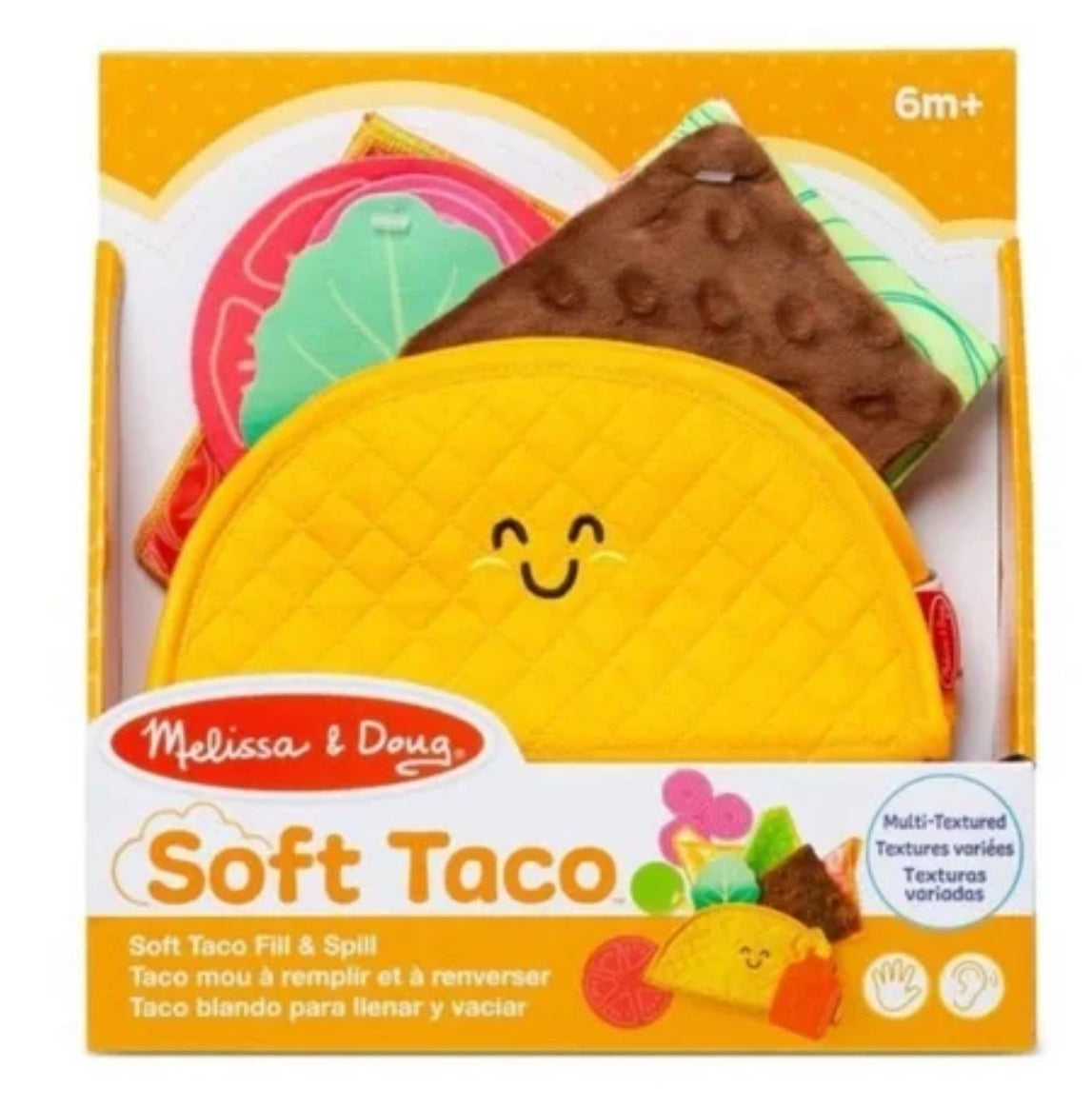 Melissa and Doug Soft Taco Fill & Spill