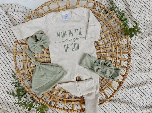 Made in the Image of God Baby Romper