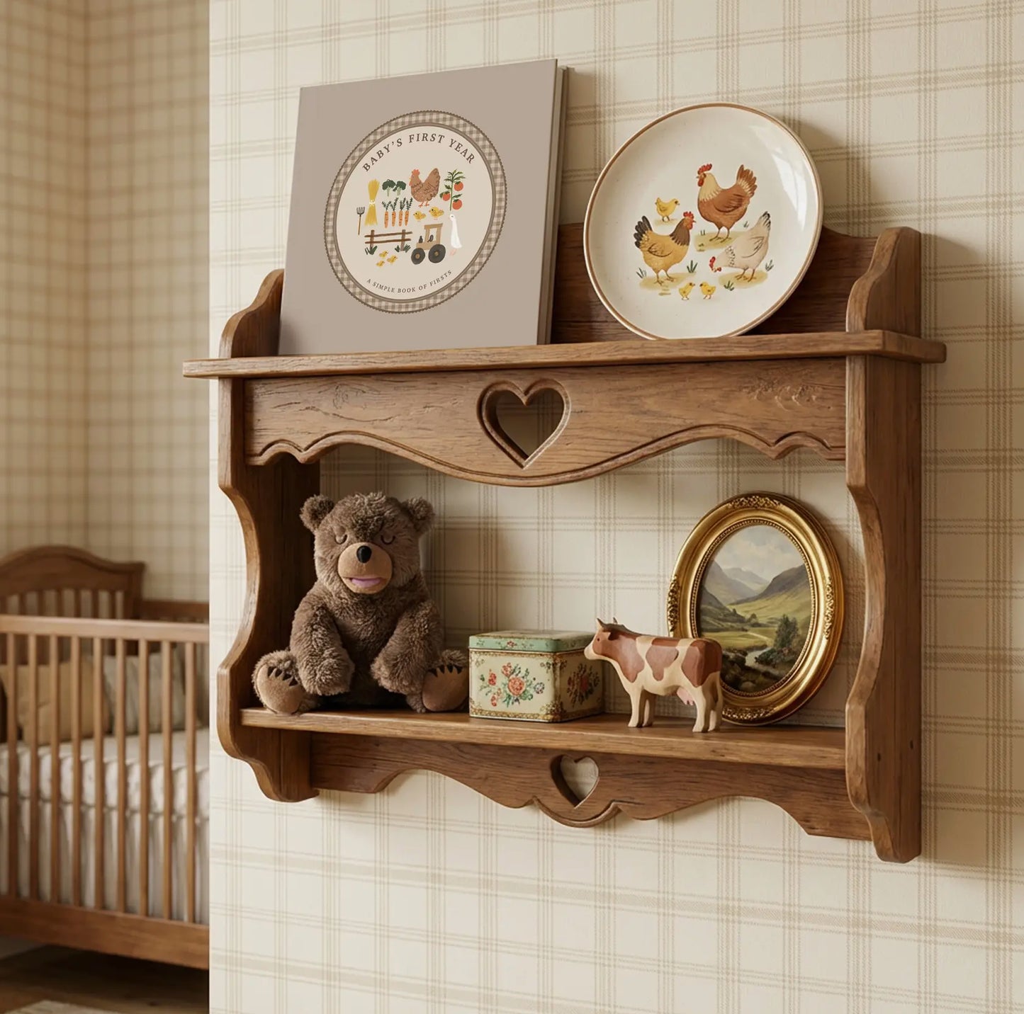 Little Farmer Baby Memory Book