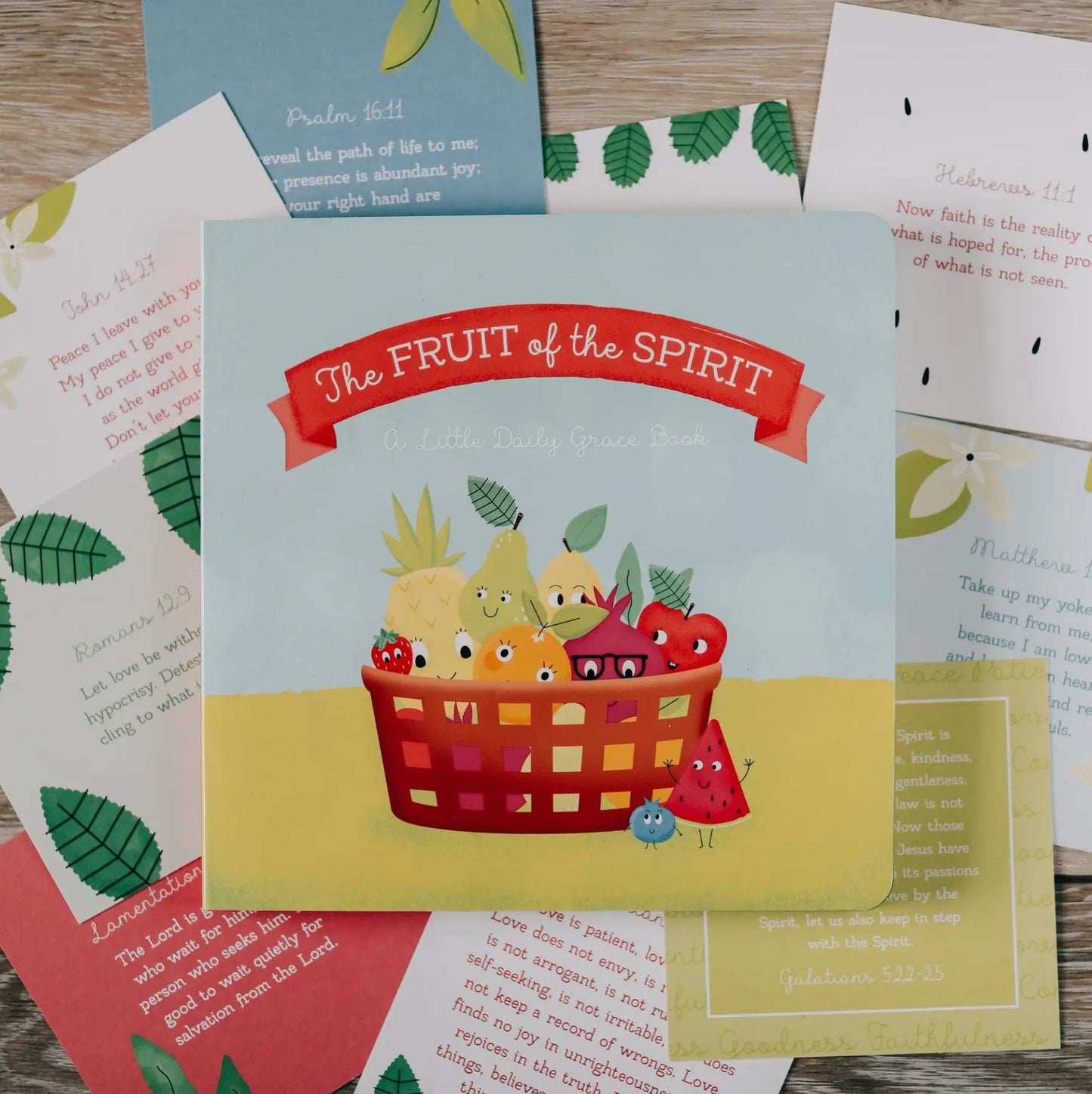 The Fruit of the Spirit Board Book