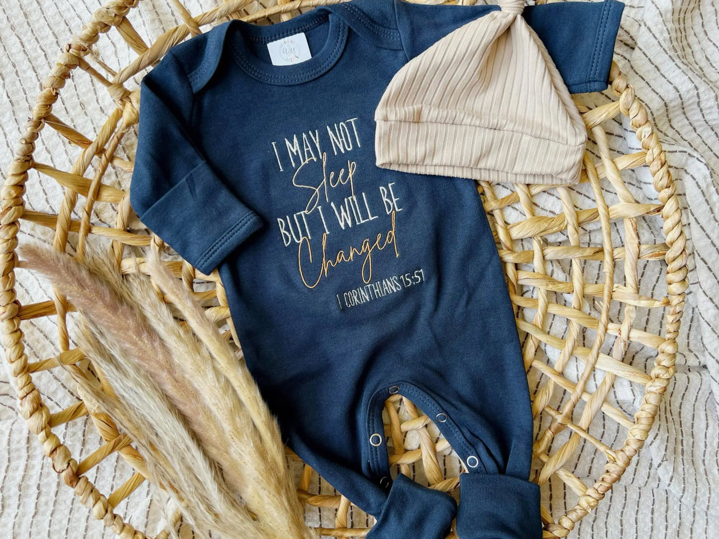I Will Be Changed Baby Outfit