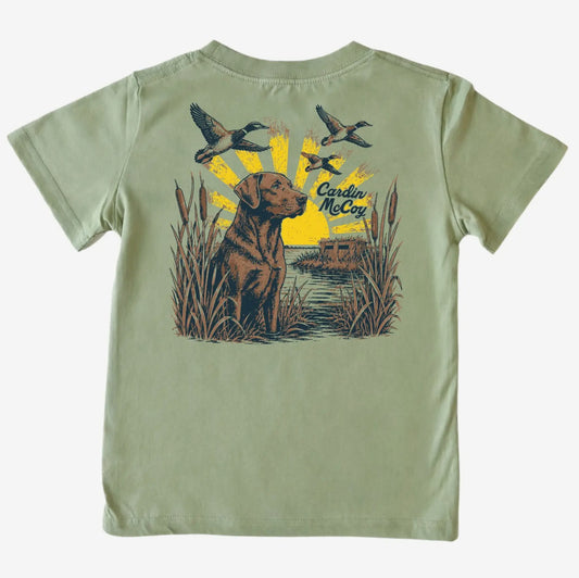 Kids' Marsh Dog Short-Sleeve Tee