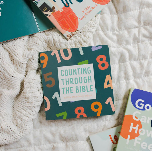 Counting Through the Bible Board Book