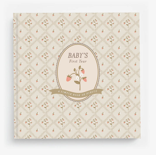 Cottage Garden Baby Memory Book