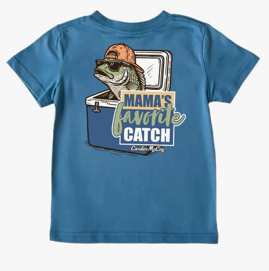 Boys' Mama's Favorite Catch Short-Sleeve Tee